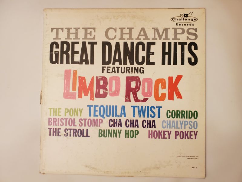 The Champs Great Dance Hits vinyl record